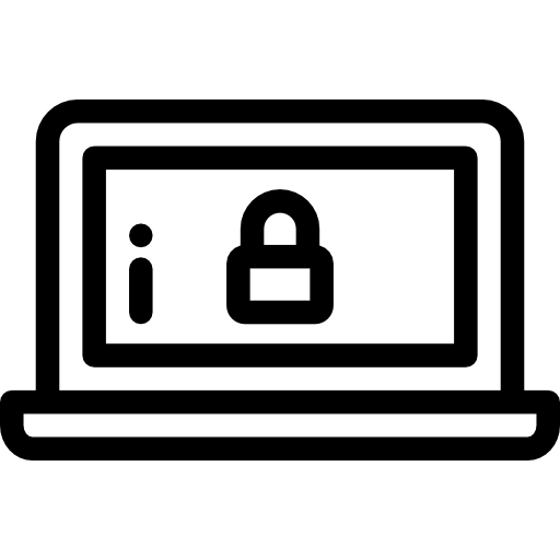 ordenador portátil icono gratis