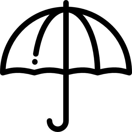 Umbrella Detailed Rounded Lineal icon