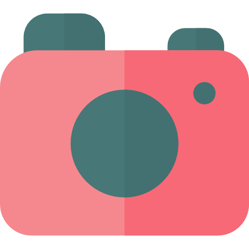 câmera fotografica grátis ícone