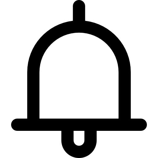 campana icono gratis