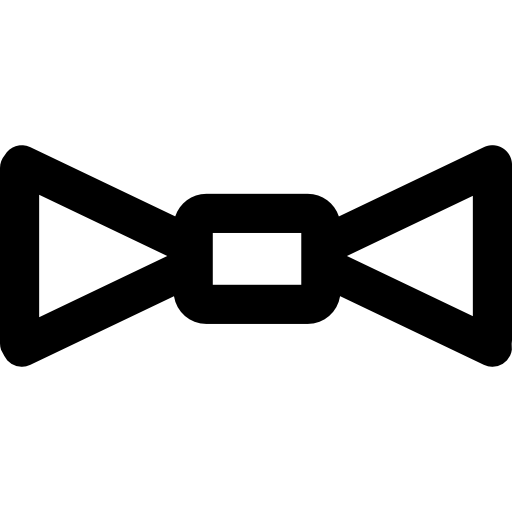 나비 넥타이 무료 아이콘 나비 넥타이 무료 아이콘