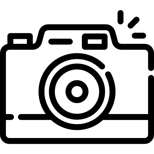 cámara fotográfica icono gratis