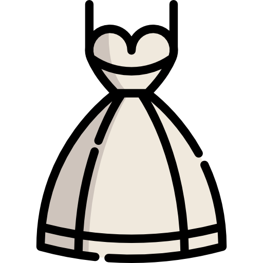 robe de mariée Icône gratuit robe de mariée Icône gratuit