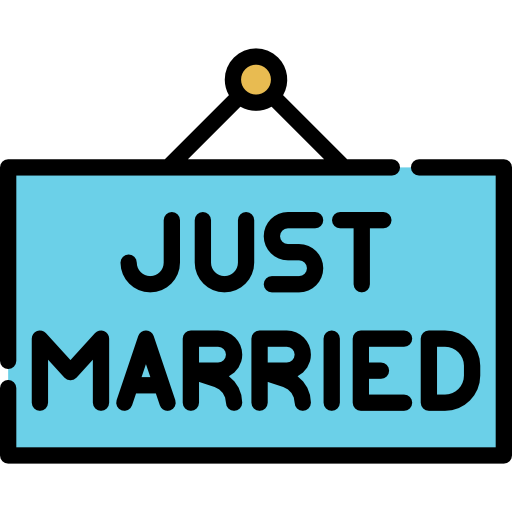 Collection Of Png Just Married Pluspng Vrogue Co