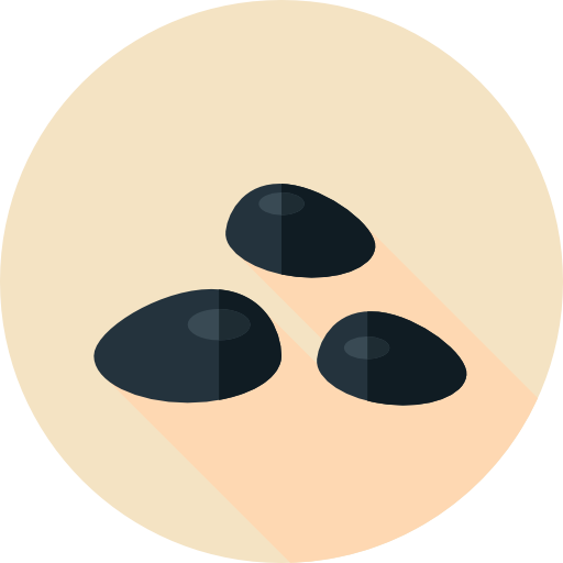 piedras icono gratis