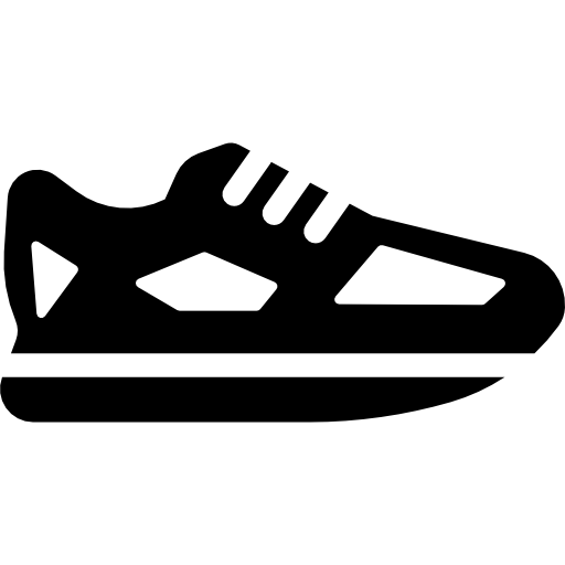 Running shoes - Free sports icons