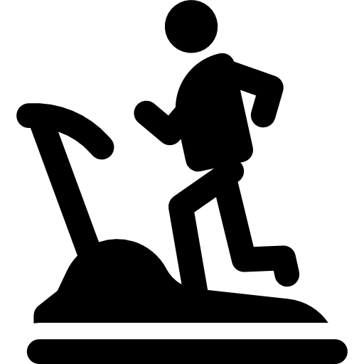 Treadmill - Free sports icons