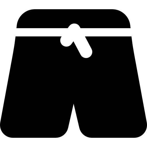 pantalones deportivos icono gratis