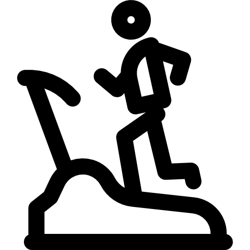 Treadmill - Free sports icons