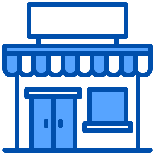 Shop - free icon