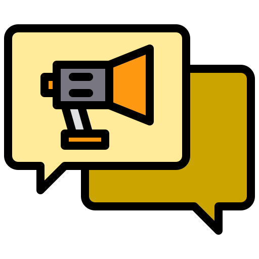 publicidad icono gratis