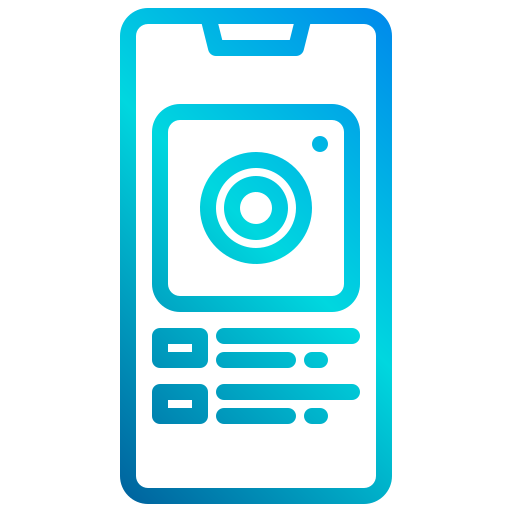 téléphone intelligent Icône gratuit