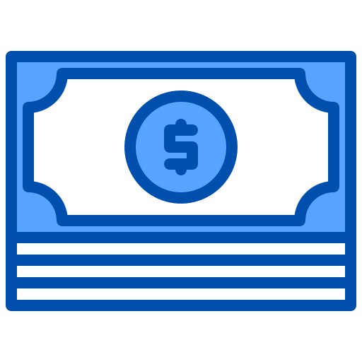 Money xnimrodx Blue icon