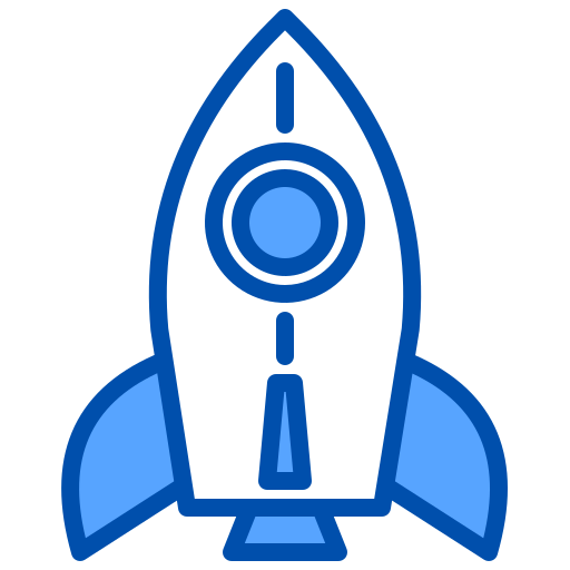 Rocket xnimrodx Blue icon