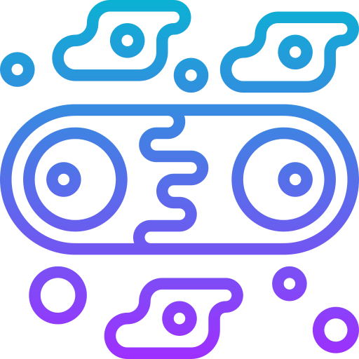 Cell division free icon