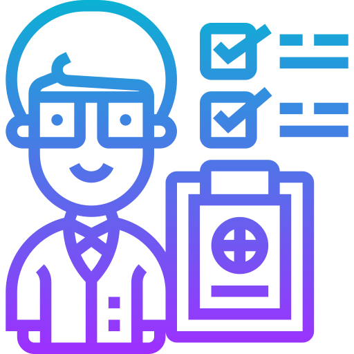 diagnóstico icono gratis