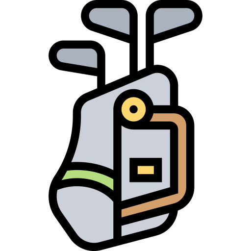 Сумка для гольфа бесплатно иконка Сумка для гольфа бесплатно иконка