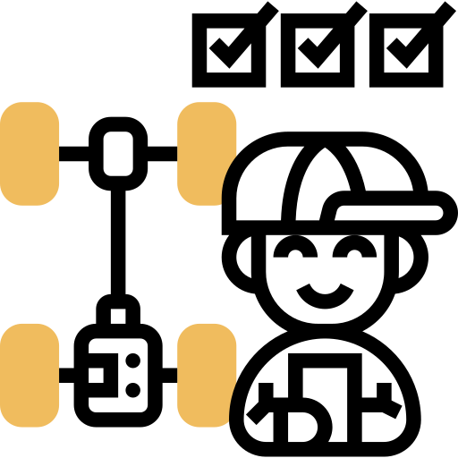 Mechanic free icon Mechanic free icon