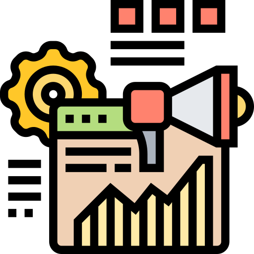 publicidad icono gratis