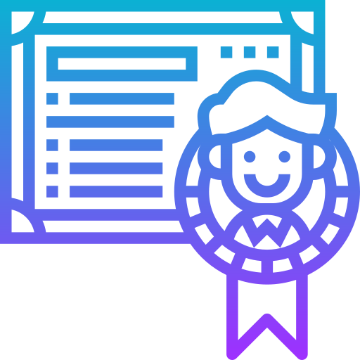 zertifikat kostenlos Icon