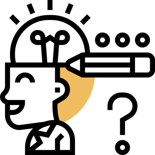 Creative thinking free icon Creative thinking free icon
