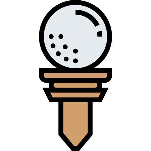 Golf ball - Free sports and competition icons