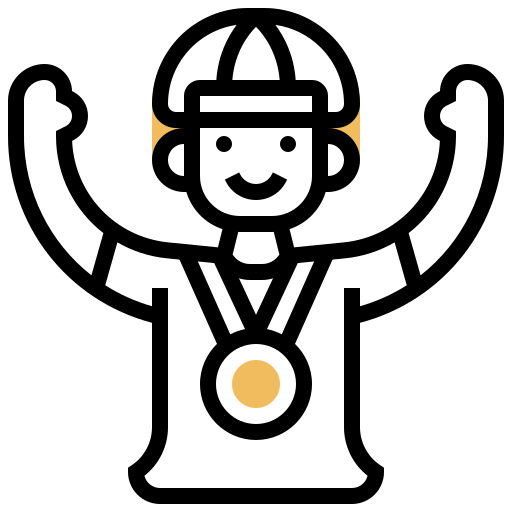 ganador icono gratis