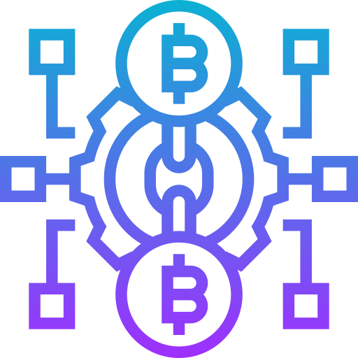 blockchain kostenlos Icon