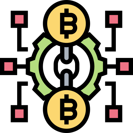 blockchain kostenlos Icon blockchain kostenlos Icon