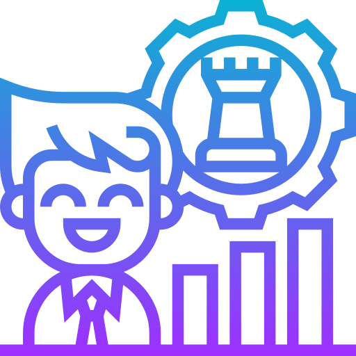 Strategy free icon