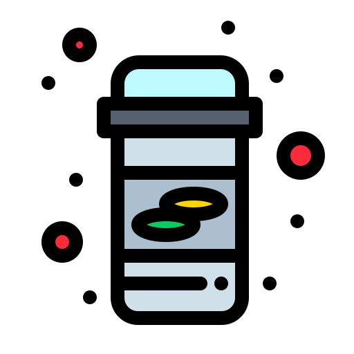 pastillas icono gratis