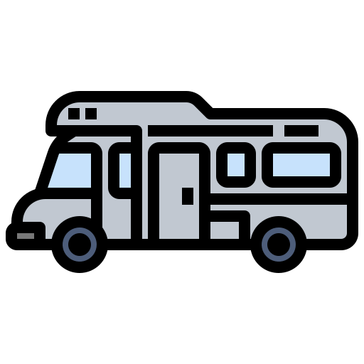 Camper van - Free travel icons