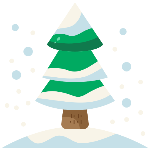 Christmas tree Generic Flat icon