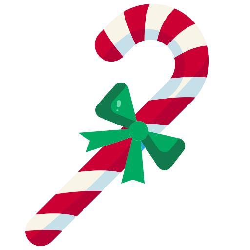 Candy cane Generic Flat icon