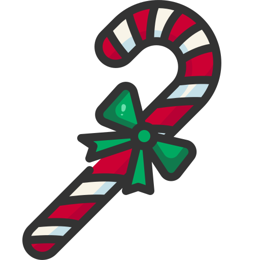 Candy cane Generic Outline Color icon