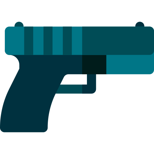 pistola icono gratis