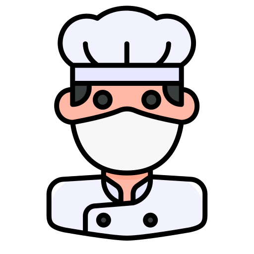 Chef Generic Outline Color icon