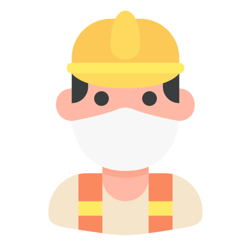 Construction worker Generic Flat icon