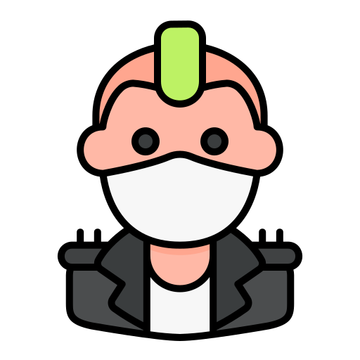 Панк бесплатно иконка