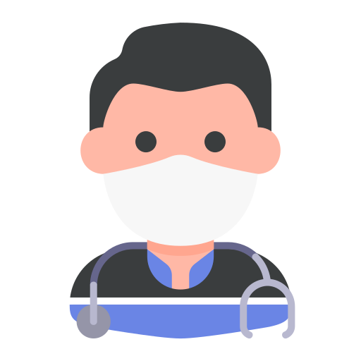 낙하산 부대 군의관 무료 아이콘