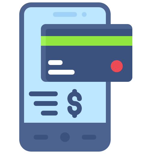 Mobile payment Generic Flat icon