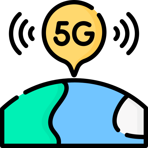 5g icono gratis