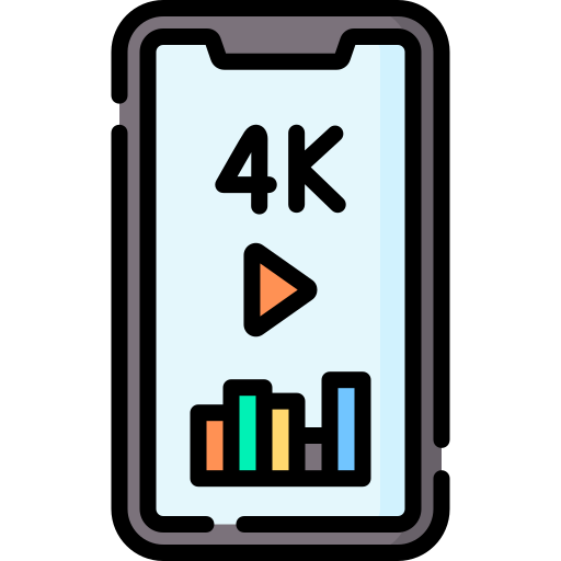 filme 4k grátis ícone filme 4k grátis ícone