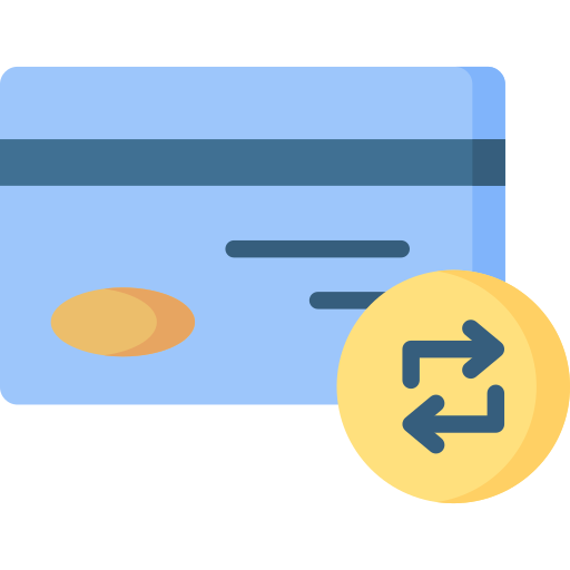 rembourser Icône gratuit