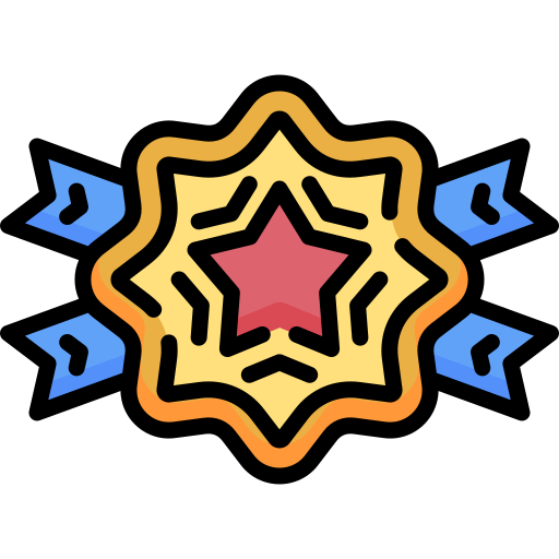 badge Icône gratuit