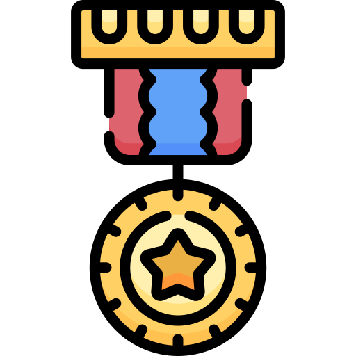 medalla icono gratis