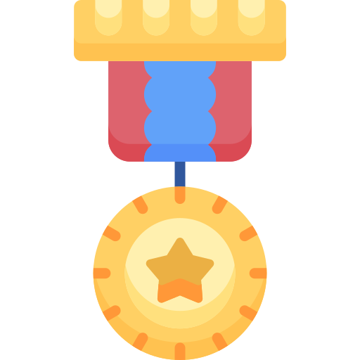 medalla icono gratis