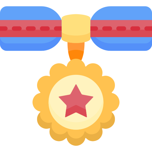 medalla icono gratis