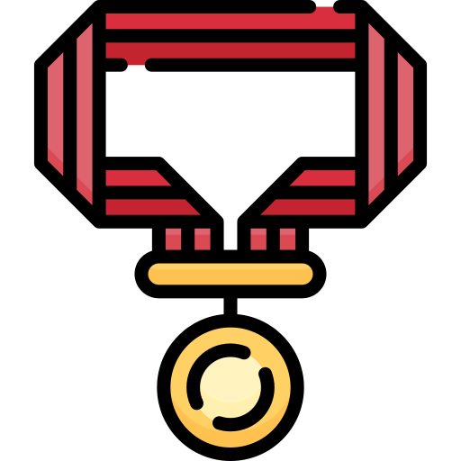 medalla icono gratis