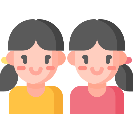 Twins - free icon